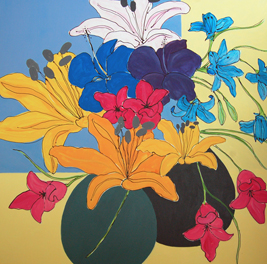 Jacky Hawthorne - Small Paintings